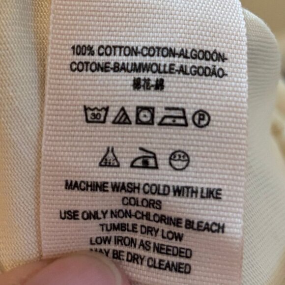 Free People High Waist 90s Peg Paperbag Cream Pleated Belted Trousers Pants - Picture 11 of 13